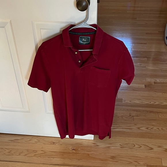 G.H. Bass & Co. Other - Bass men’s shirt, dark red